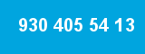 930 405 54 13 930 405 54 13